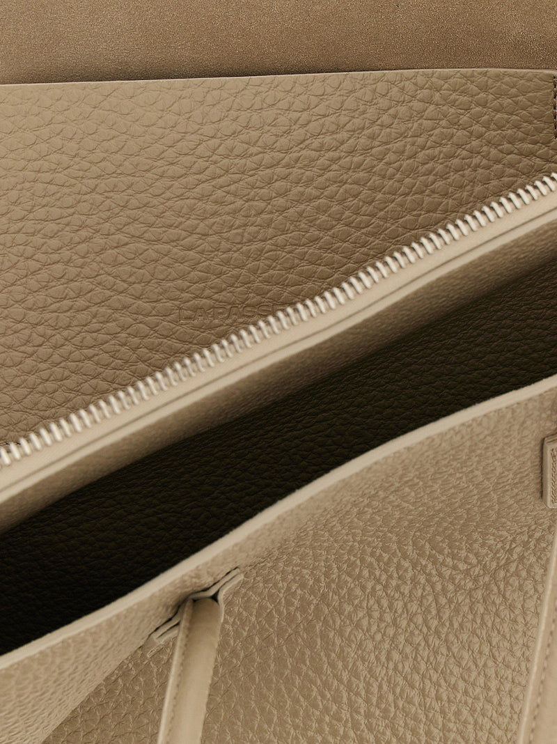 The Attico Shoulder Bag — Beige