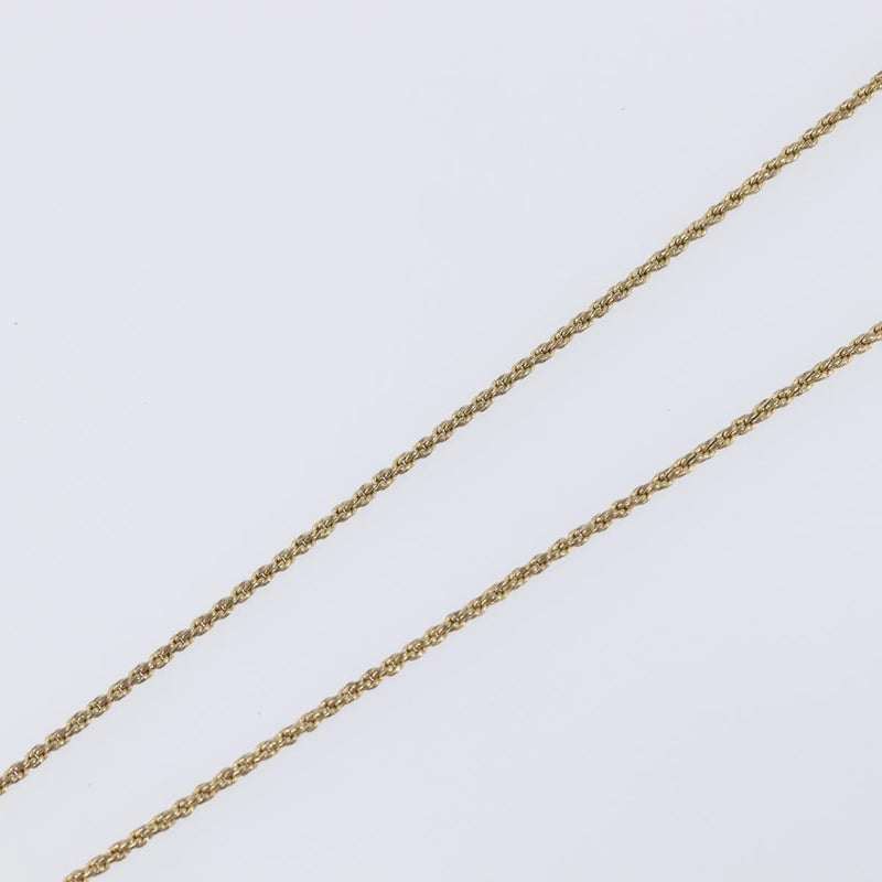 Christian Dior Cd Pendant Metal Gold Bijoux