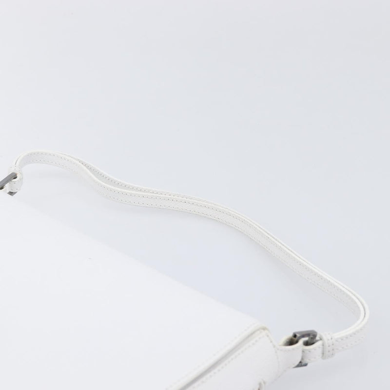 Gucci Shoulder Leather White Bag