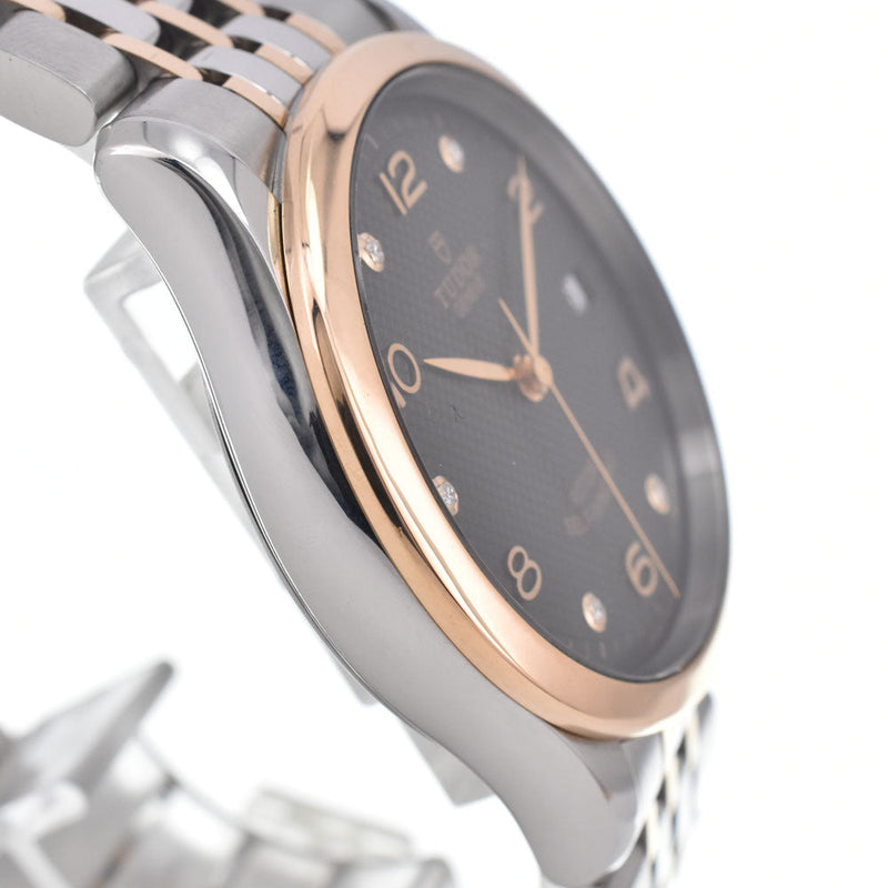 Tudor 1926 Date Automatic Stainless Steel With Diamonds Watches