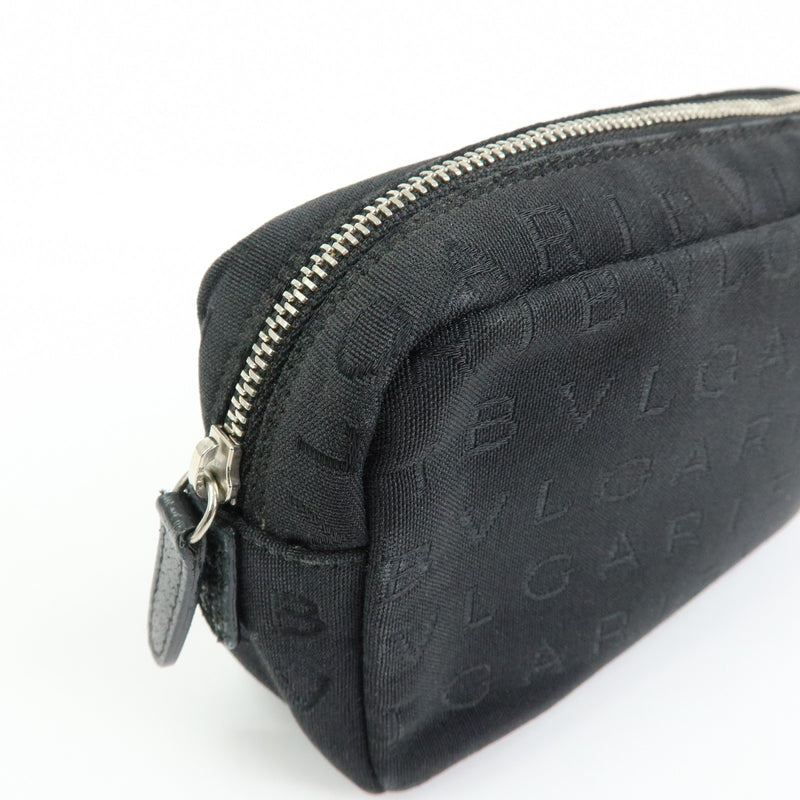 Bvlgari Pouch Canvas Black