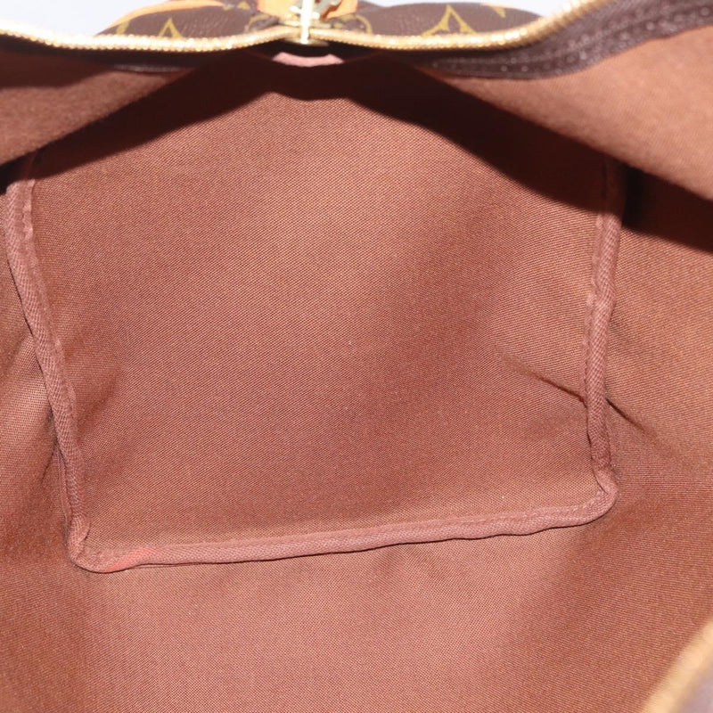 Louis Vuitton Keepall Monogram Canvas Brown Bag