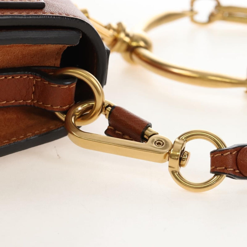 Chloe Nile Leather Brown Bag