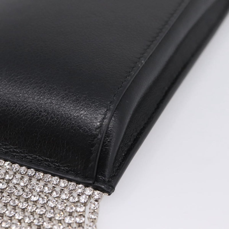 Miu Miu Shoulder Leather Black Bag