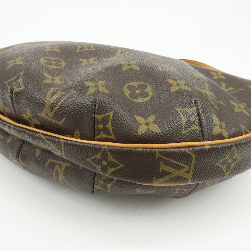 Louis Vuitton Croissant Monogram Canvas Brown Bag