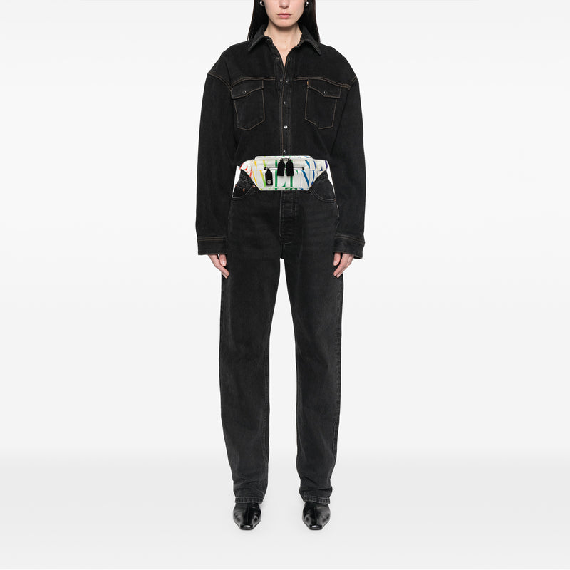 Nylon VLTN Times Belt Bag - Image 6