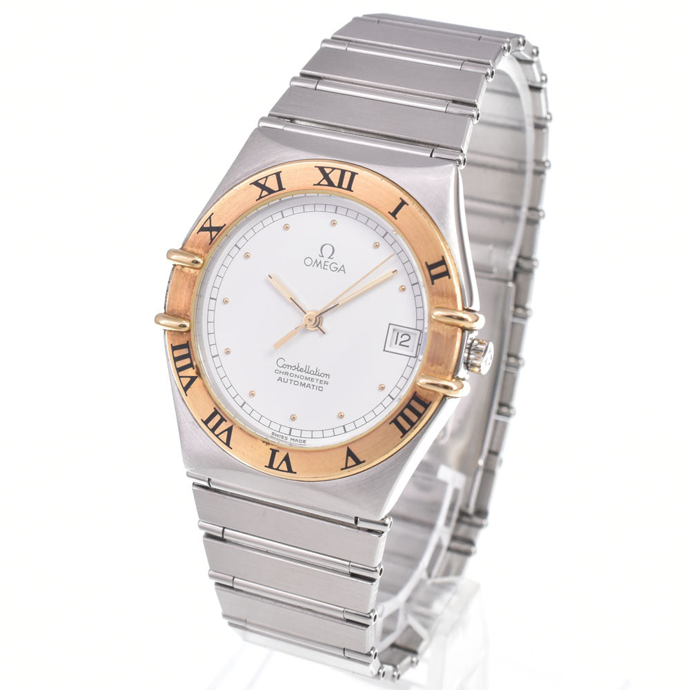 Omega Constellation Automatic Stainless Steel And Yellow Gold Watches