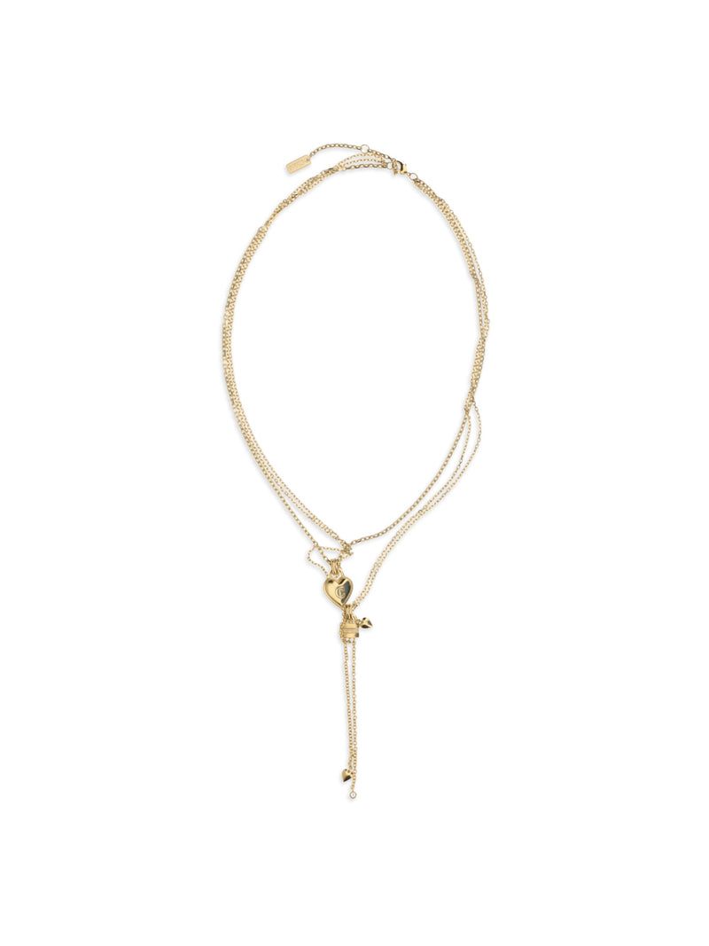 Chloé Paddington Mini Necklace — Gold Brass Necklaces
