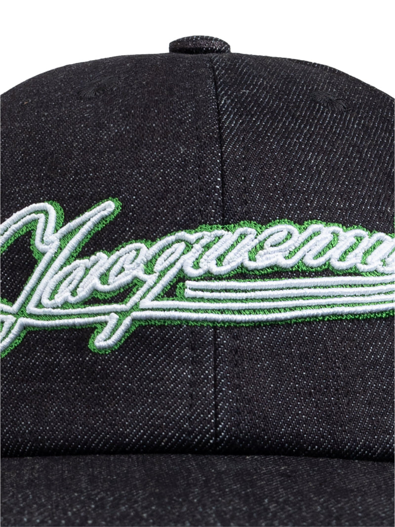 Jacquemus 255ac7181782380 Logo-Embroidered Cotton Baseball Cap — Navy Caps