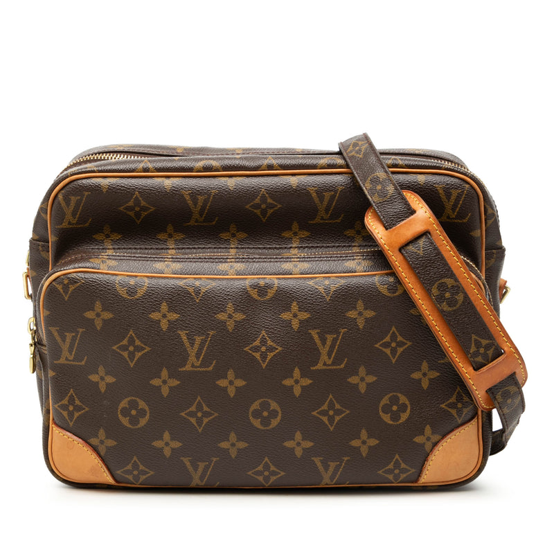 Monogram Nil Crossbody