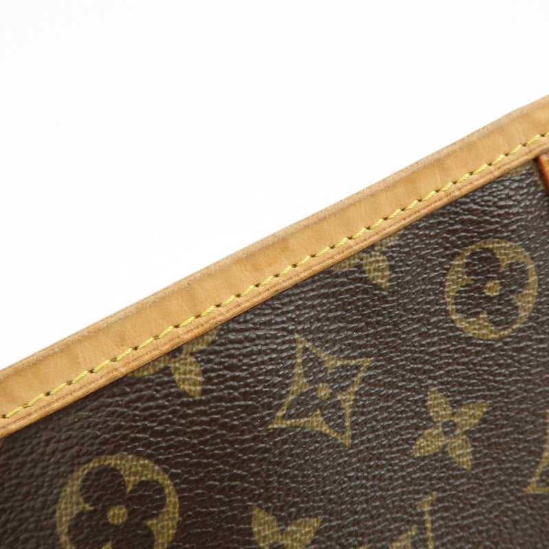 Louis Vuitton Delightful Monogram Canvas Brown Bag
