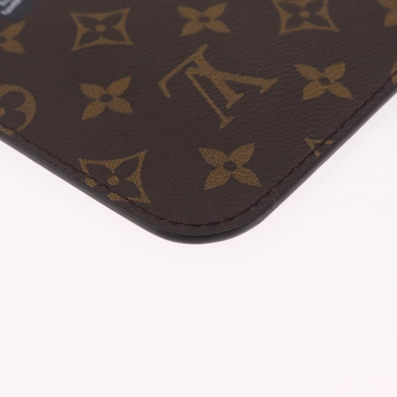 Louis Vuitton Neverfull Pochette Limited Edition World Tour Monogram Canvas Brown Bag
