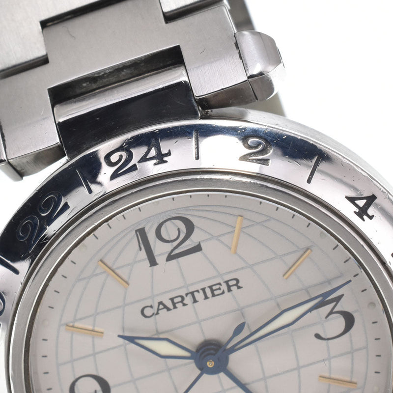 Cartier Pasha De Automatic Stainless Steel Watches
