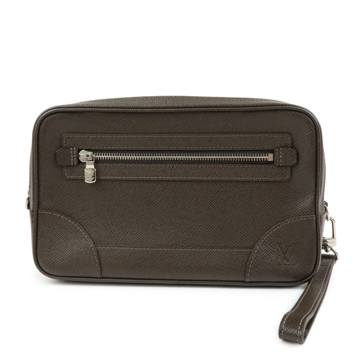 Louis Vuitton Neo Pavel Taiga Leather Brown Bag