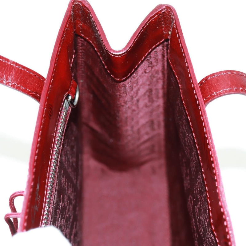 Cartier Happy Birthday Patent Leather Red Patent_leather Bag