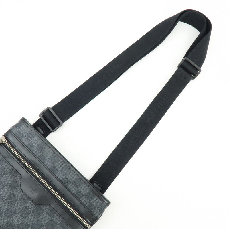 Louis Vuitton Thomas Damier Graphite Black Canvas Bag