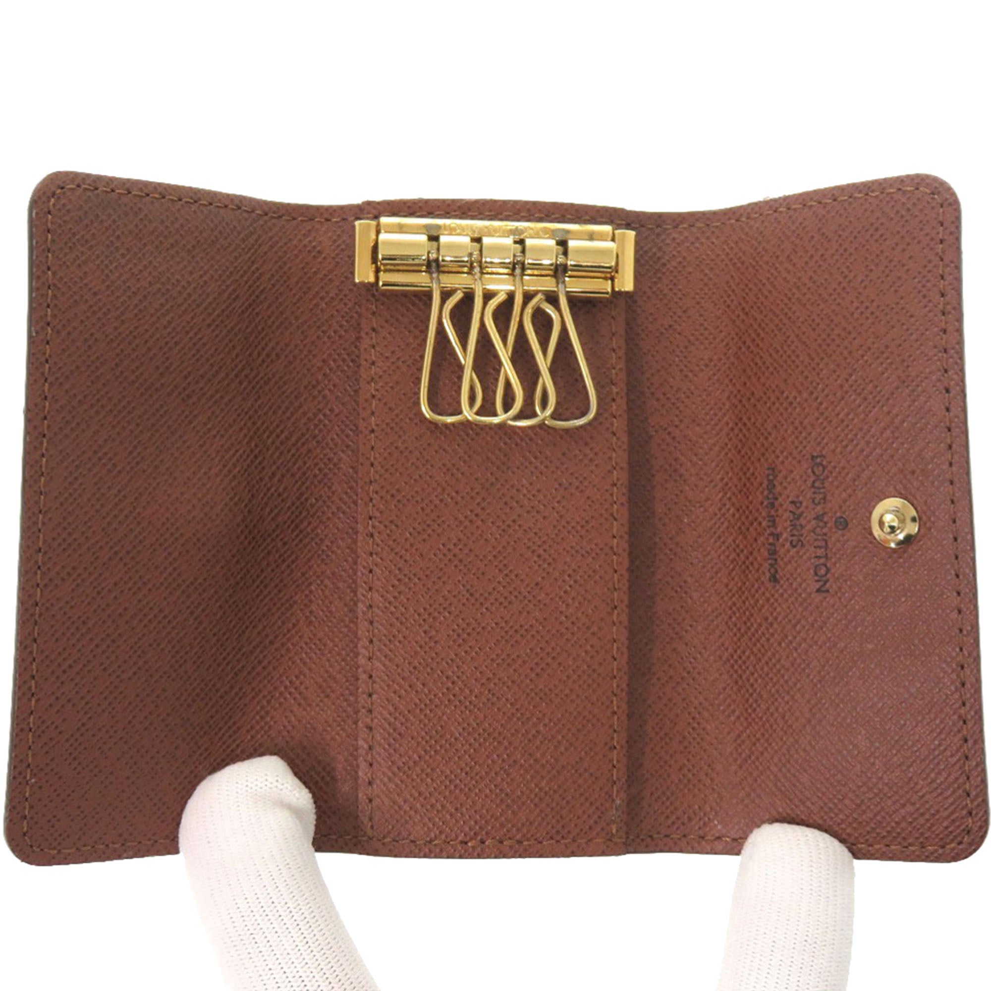 Monogram 4 Key Holder - Image 3