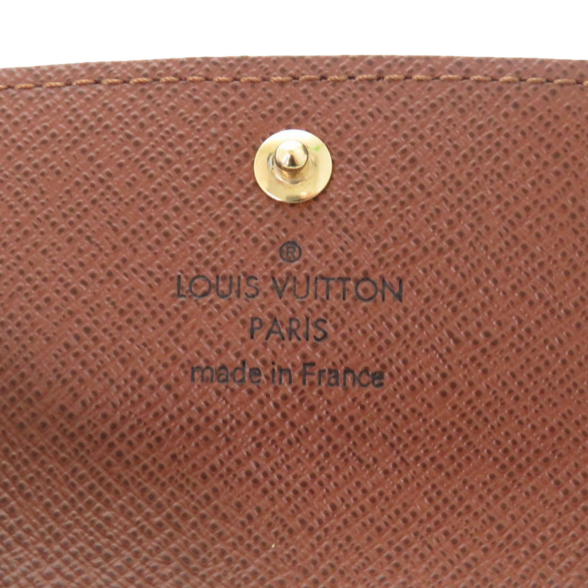 Monogram 4 Key Holder - Image 4