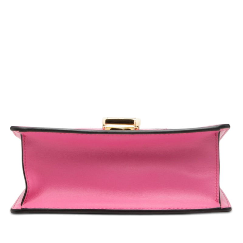 Mini Calfskin Web Sylvie Chain Crossbody - Image 3