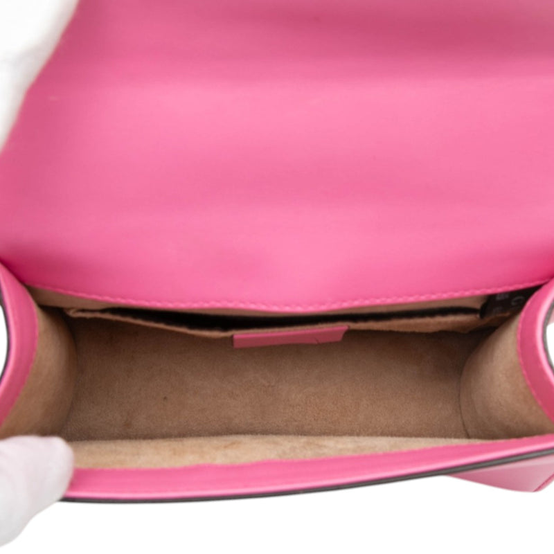 Mini Calfskin Web Sylvie Chain Crossbody - Image 4