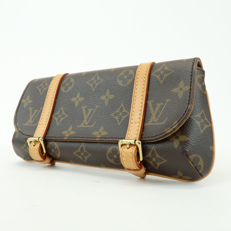 Louis Vuitton Marelle Waist Monogram Canvas Brown Bag