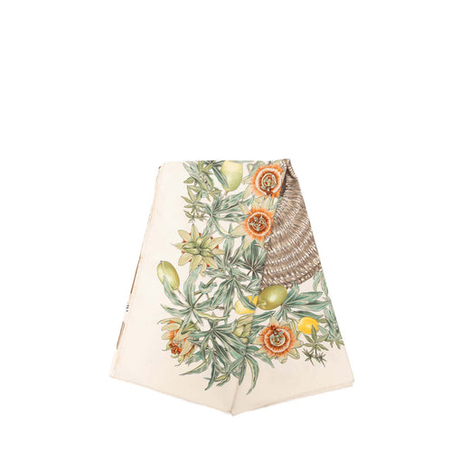 Passiflores Silk Scarf 90 - Image 1