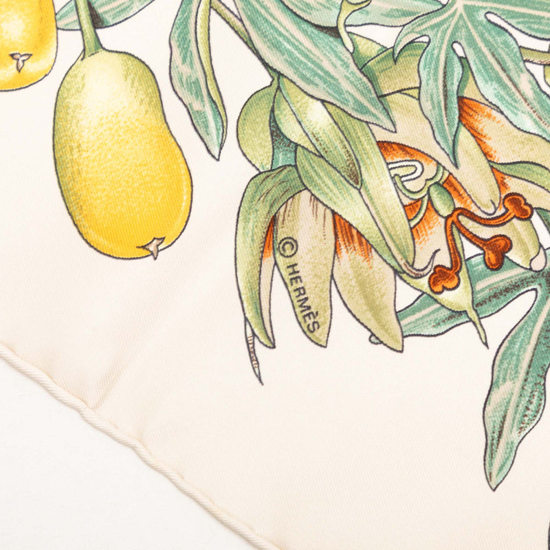 Passiflores Silk Scarf 90 - Image 5