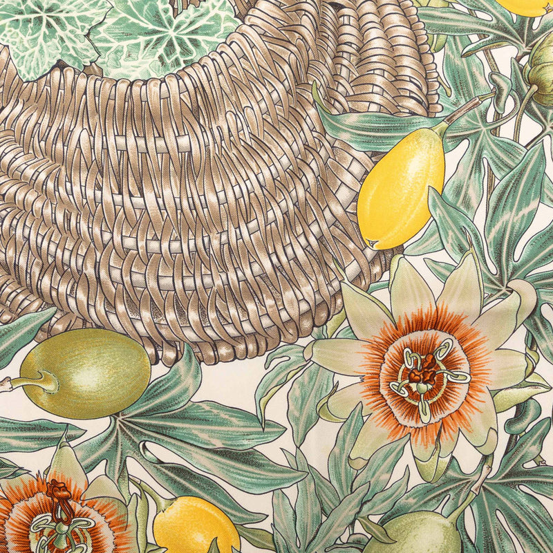 Passiflores Silk Scarf 90 - Image 6