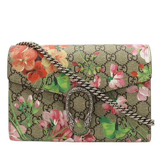 GG Supreme Blooms Dionysus Wallet on Chain - Image 1