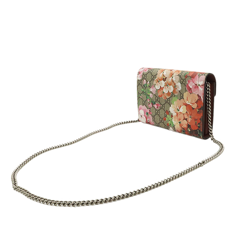 GG Supreme Blooms Dionysus Wallet on Chain - Image 2