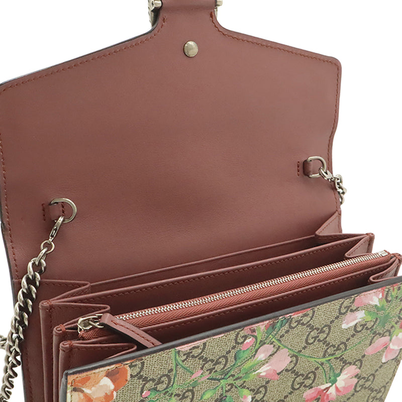 GG Supreme Blooms Dionysus Wallet on Chain - Image 3