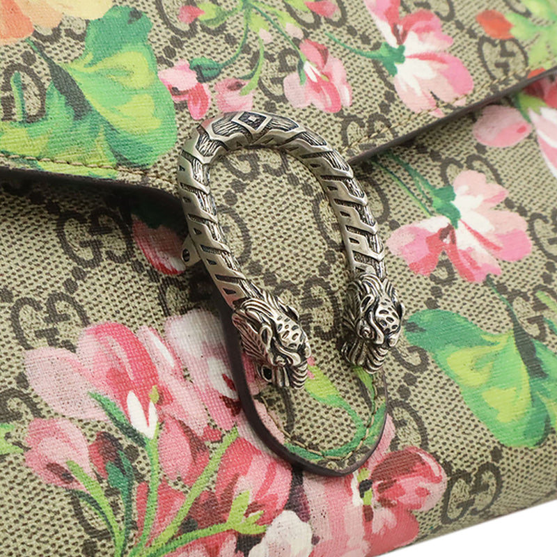 GG Supreme Blooms Dionysus Wallet on Chain - Image 6