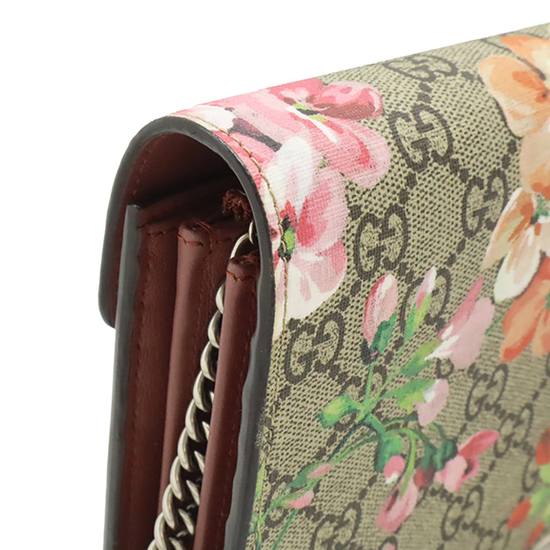 GG Supreme Blooms Dionysus Wallet on Chain - Image 7
