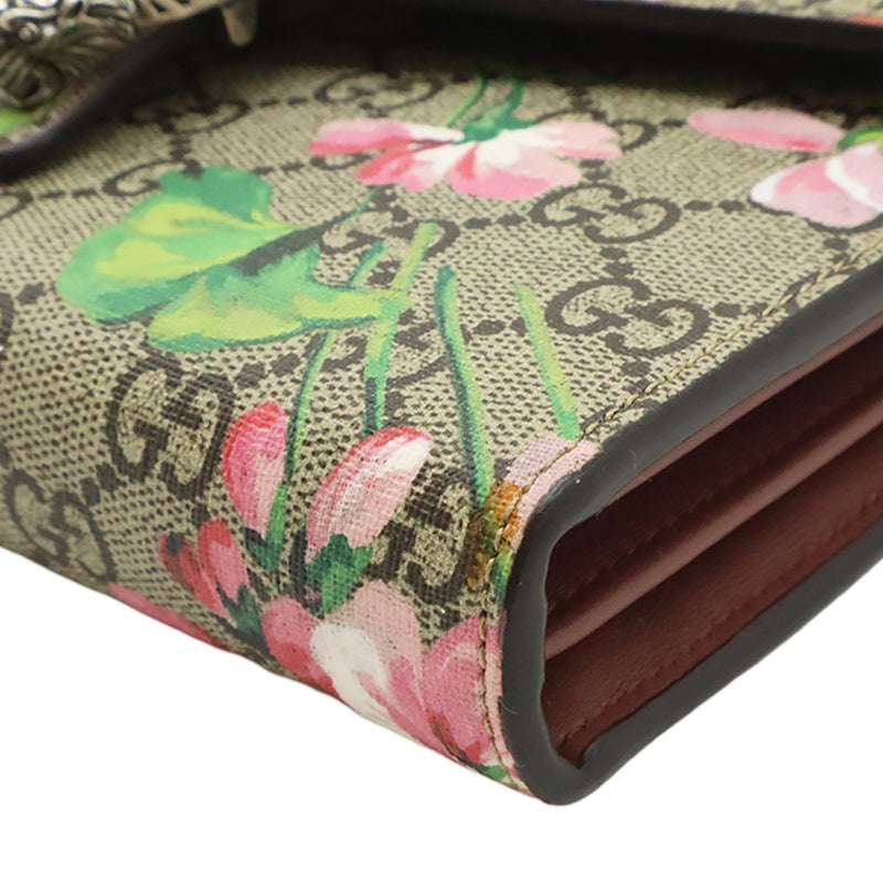 GG Supreme Blooms Dionysus Wallet on Chain - Image 8