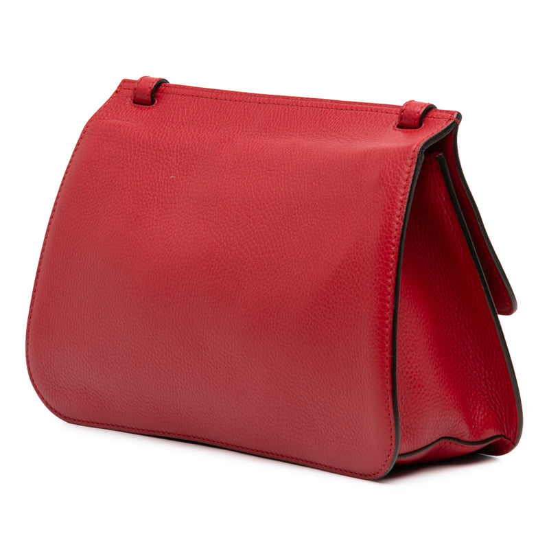Medium Leather Bamboo Daily Crossbody - Image 2