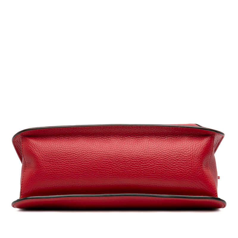 Medium Leather Bamboo Daily Crossbody - Image 3