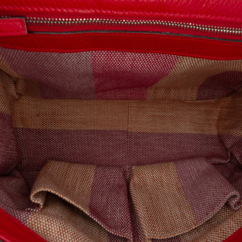 Medium Leather Bamboo Daily Crossbody - Image 4