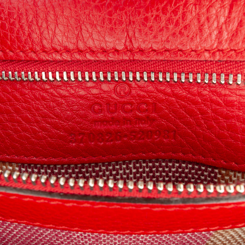 Medium Leather Bamboo Daily Crossbody - Image 5