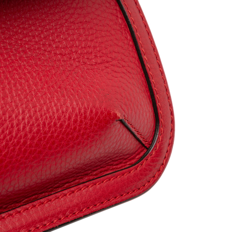 Medium Leather Bamboo Daily Crossbody - Image 7