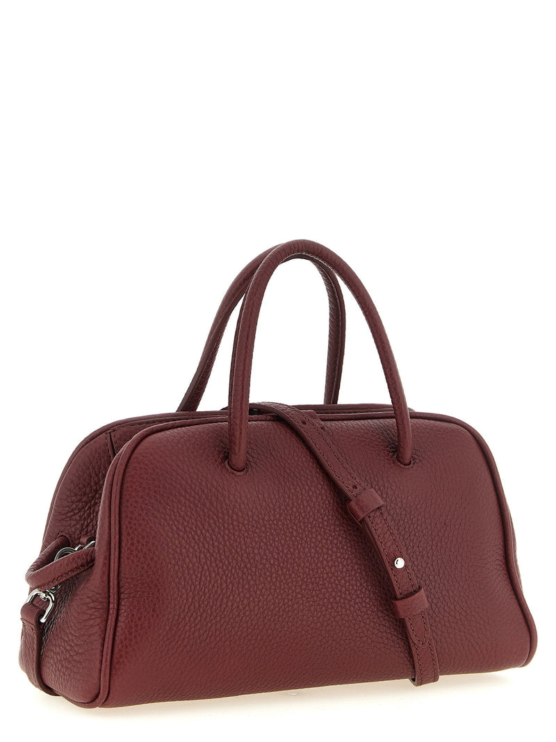 Jacquemus Top Handle Bag — Burgundy