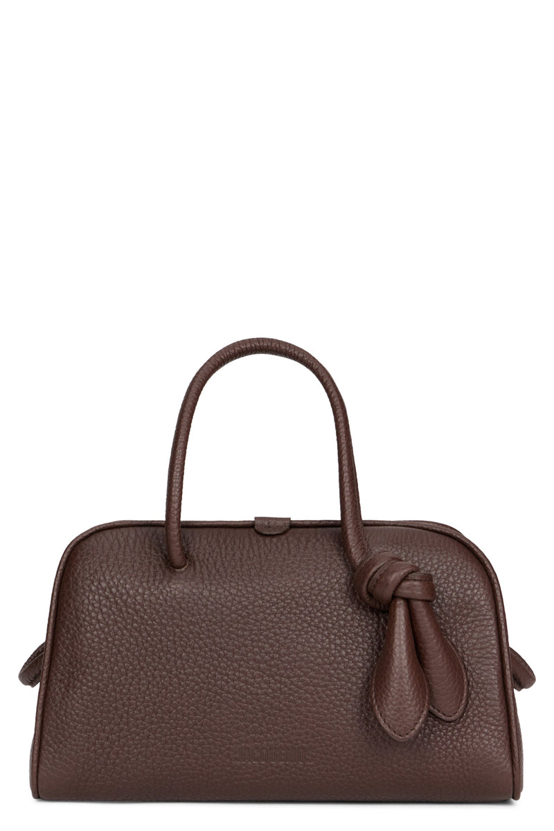 Jacquemus Shoulder Bag — Brown Leather