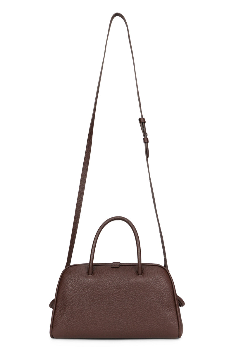 Jacquemus Shoulder Bag — Brown Leather