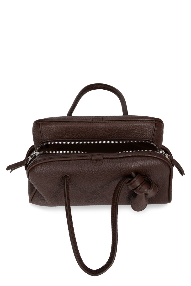 Jacquemus Shoulder Bag — Brown Leather