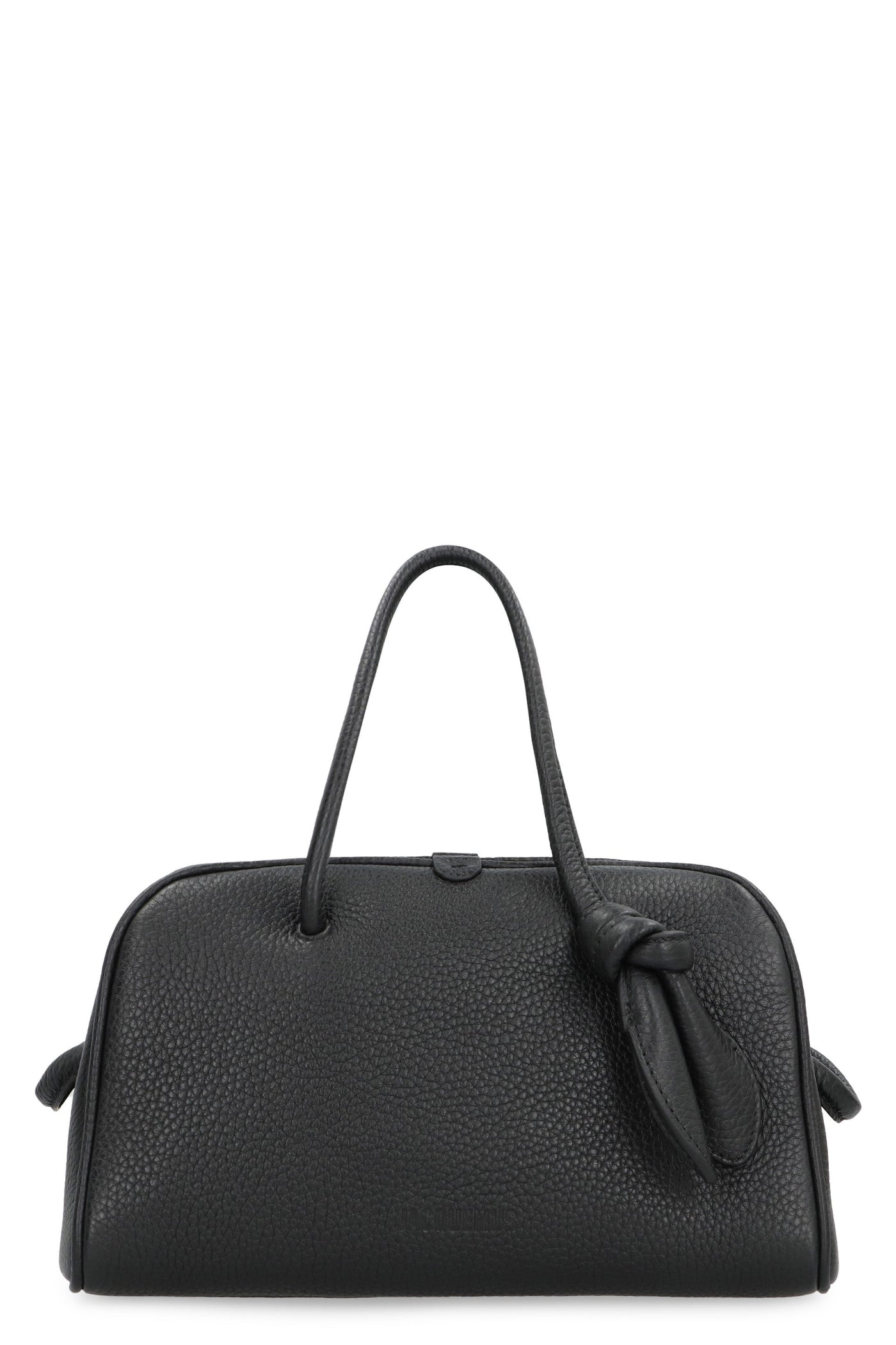 Jacquemus Shoulder Bag — Black Cow Hide