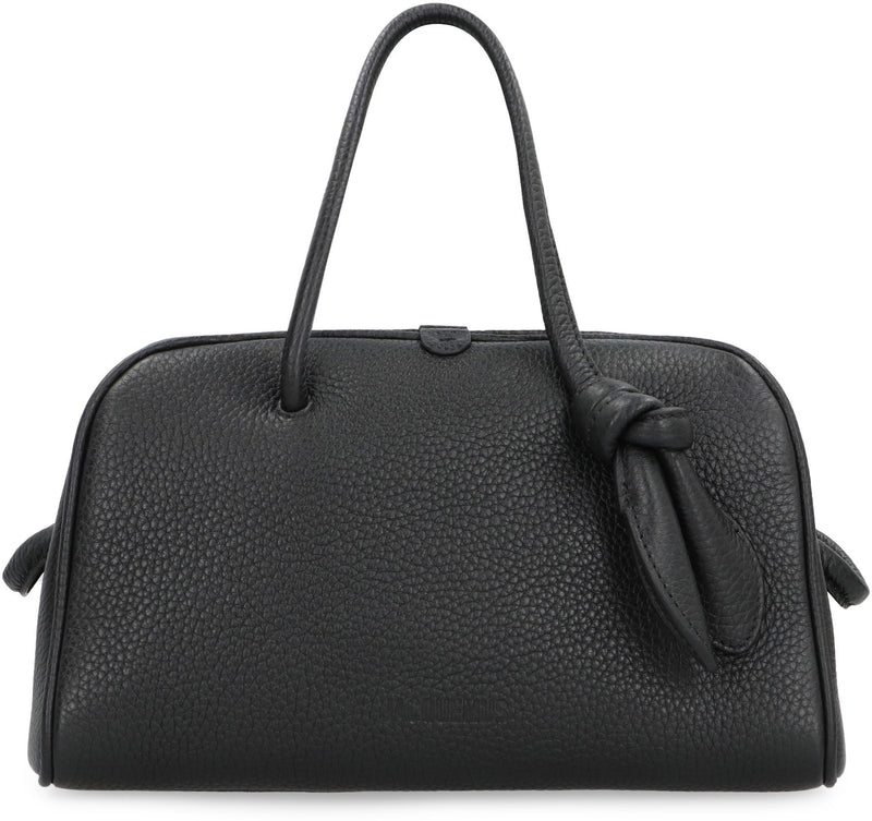 Jacquemus Shoulder Bag — Black Cow Hide
