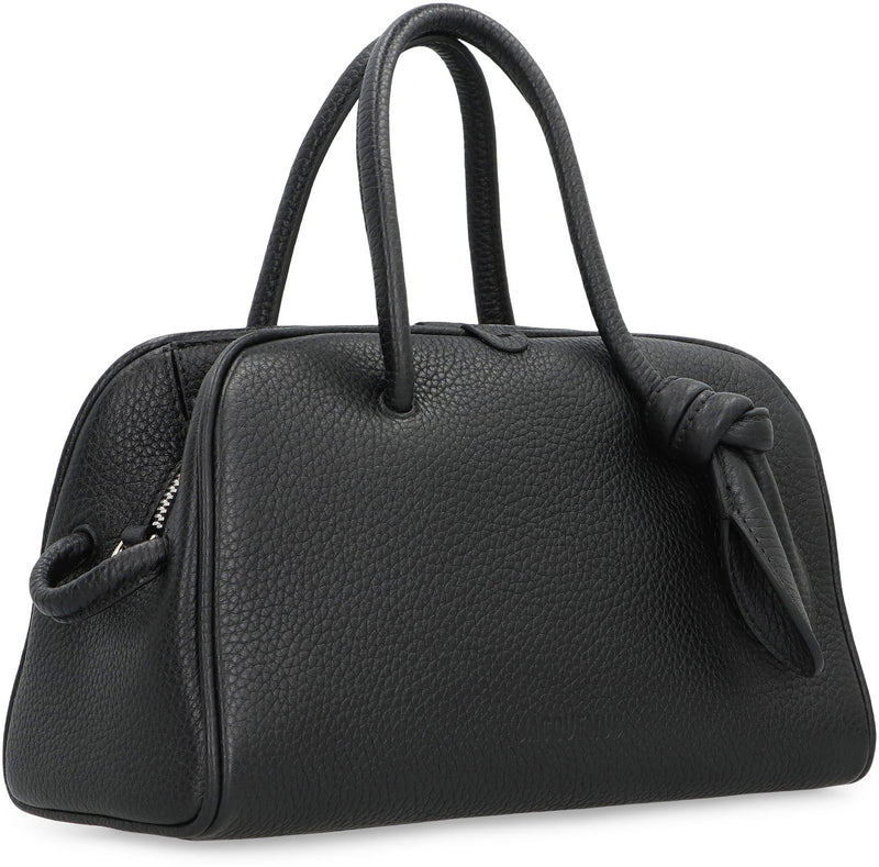 Jacquemus Shoulder Bag — Black Cow Hide