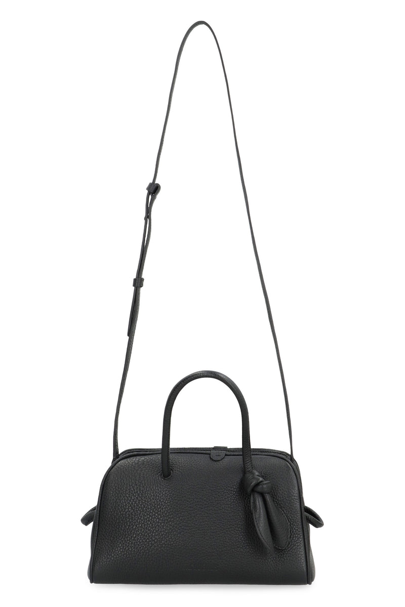 Jacquemus Shoulder Bag — Black Cow Hide