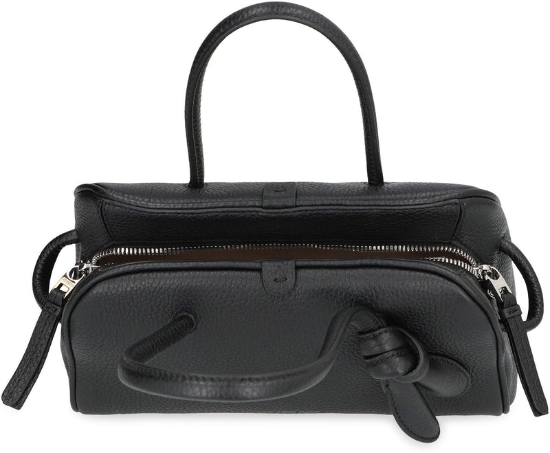 Jacquemus Shoulder Bag — Black Cow Hide