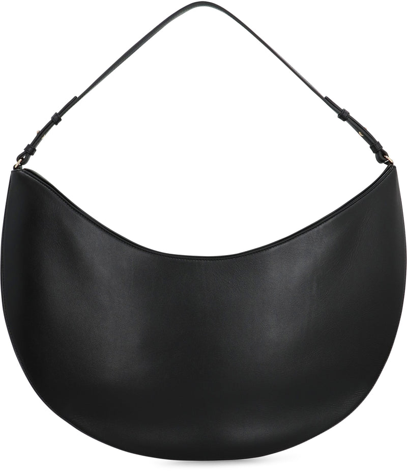 Jacquemus Hobo Bag — Black Calf Leather