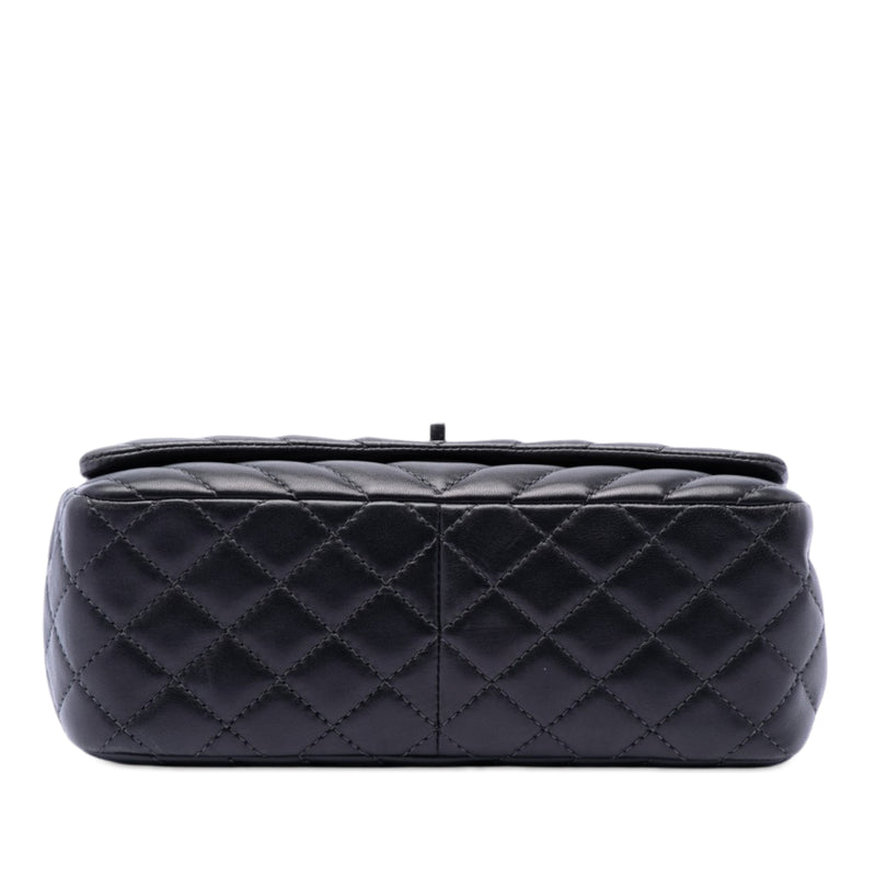 Medium Chevron Lambskin Surpique Flap - Image 3